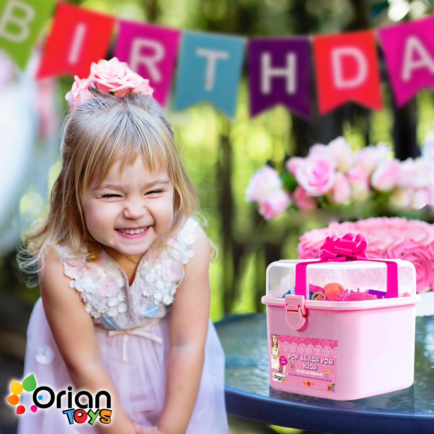 Pop Beads Jewelry Kit – 520+ Pieces | Orian