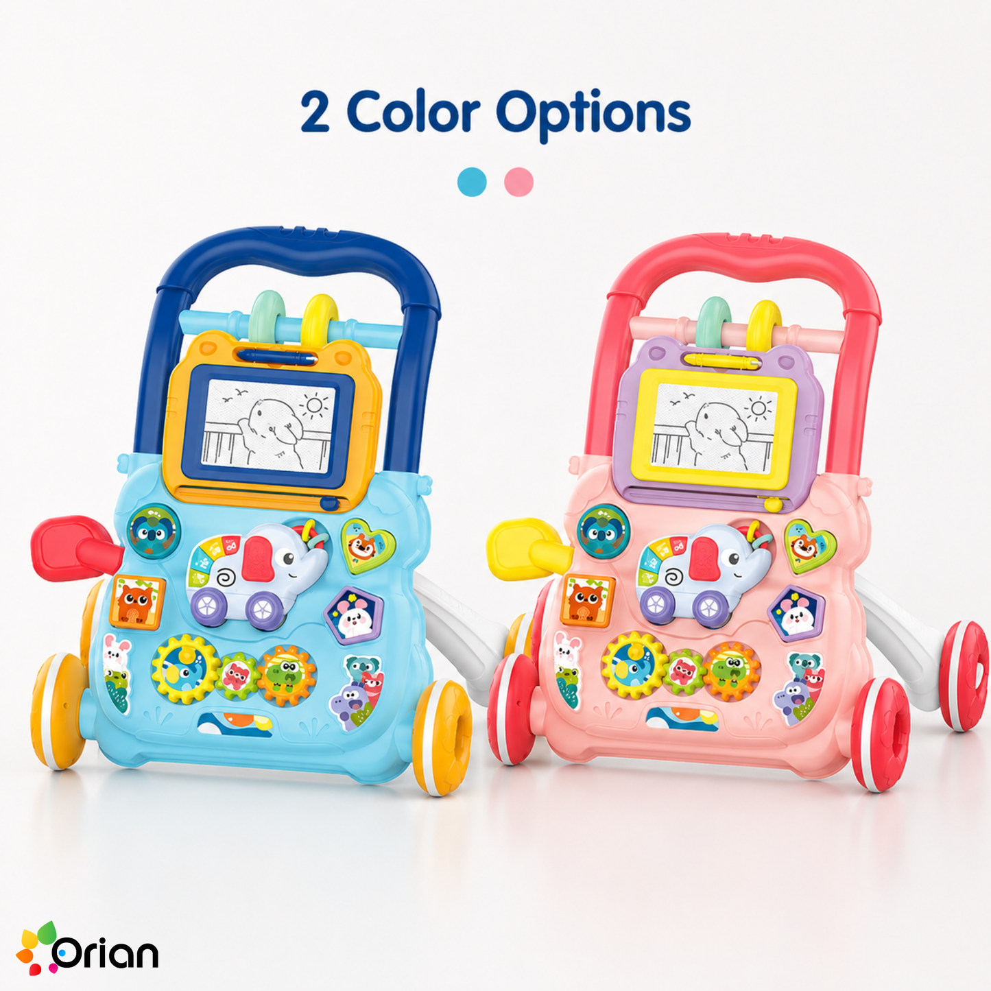 Orian baby musical push walker