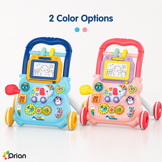 Orian baby musical push walker