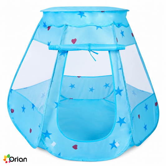 Orian pop-up kids castle play tent